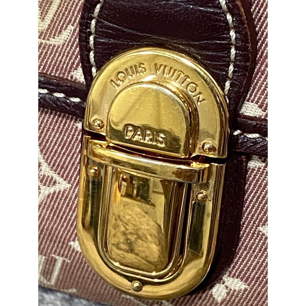Louis Vuitton Sepia Monogram Idylle Canvas Sarah Wallet with Chain Strap - Picture 5 of 11